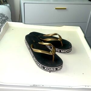 MK Michael Kors flip flops